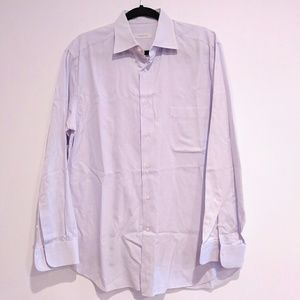 Ermenegildo Zegna Mens Large size 16 SIZE 16 DRESS SHIRT 41